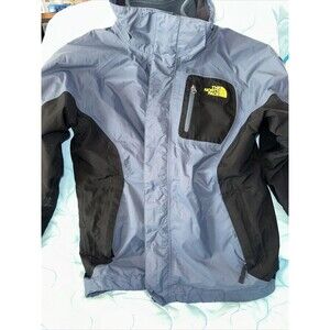 The North Face Hyvent 3 in 1 Tri-Climate Windbreaker Jacket Boys Sz S 7/8 Mm78